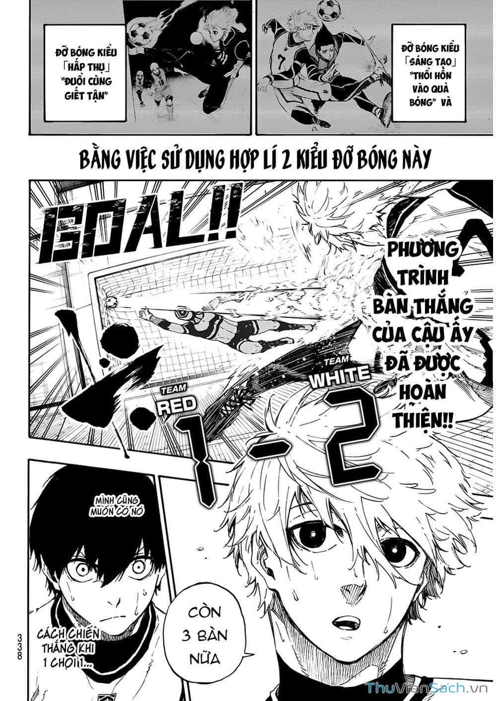 Truyện Tranh Tiền Đạo Số 1 - Blue Lock trang 6
