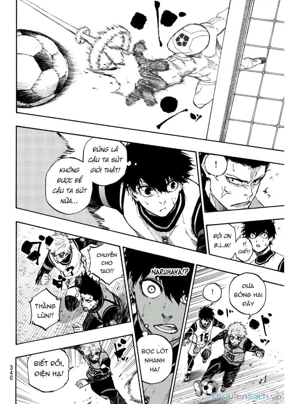 Truyện Tranh Tiền Đạo Số 1 - Blue Lock trang 5