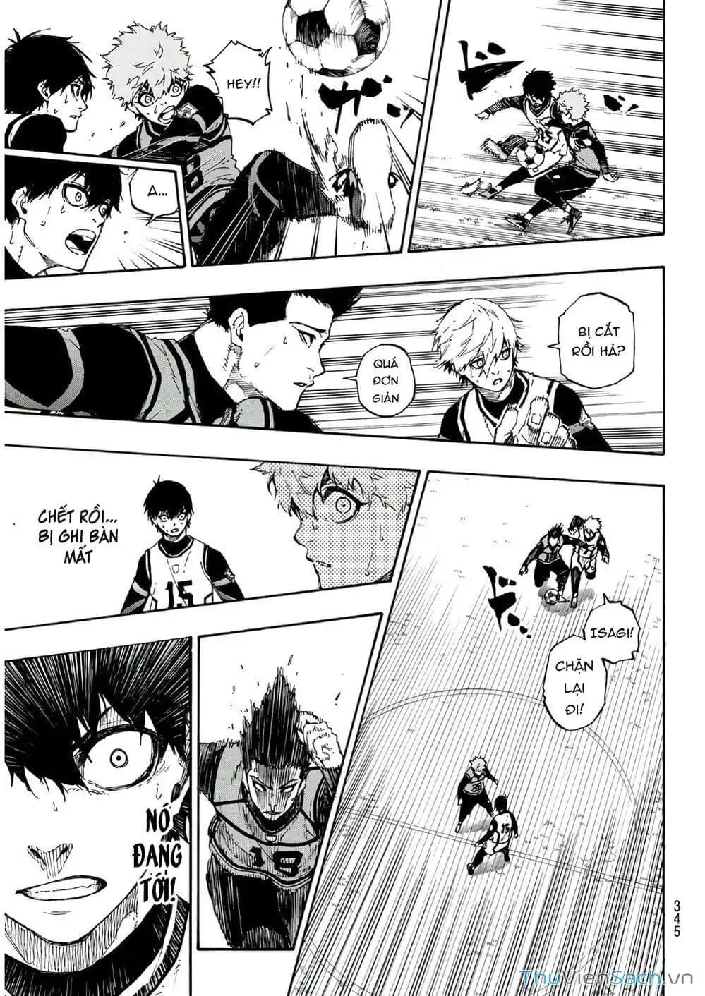 Truyện Tranh Tiền Đạo Số 1 - Blue Lock trang 5