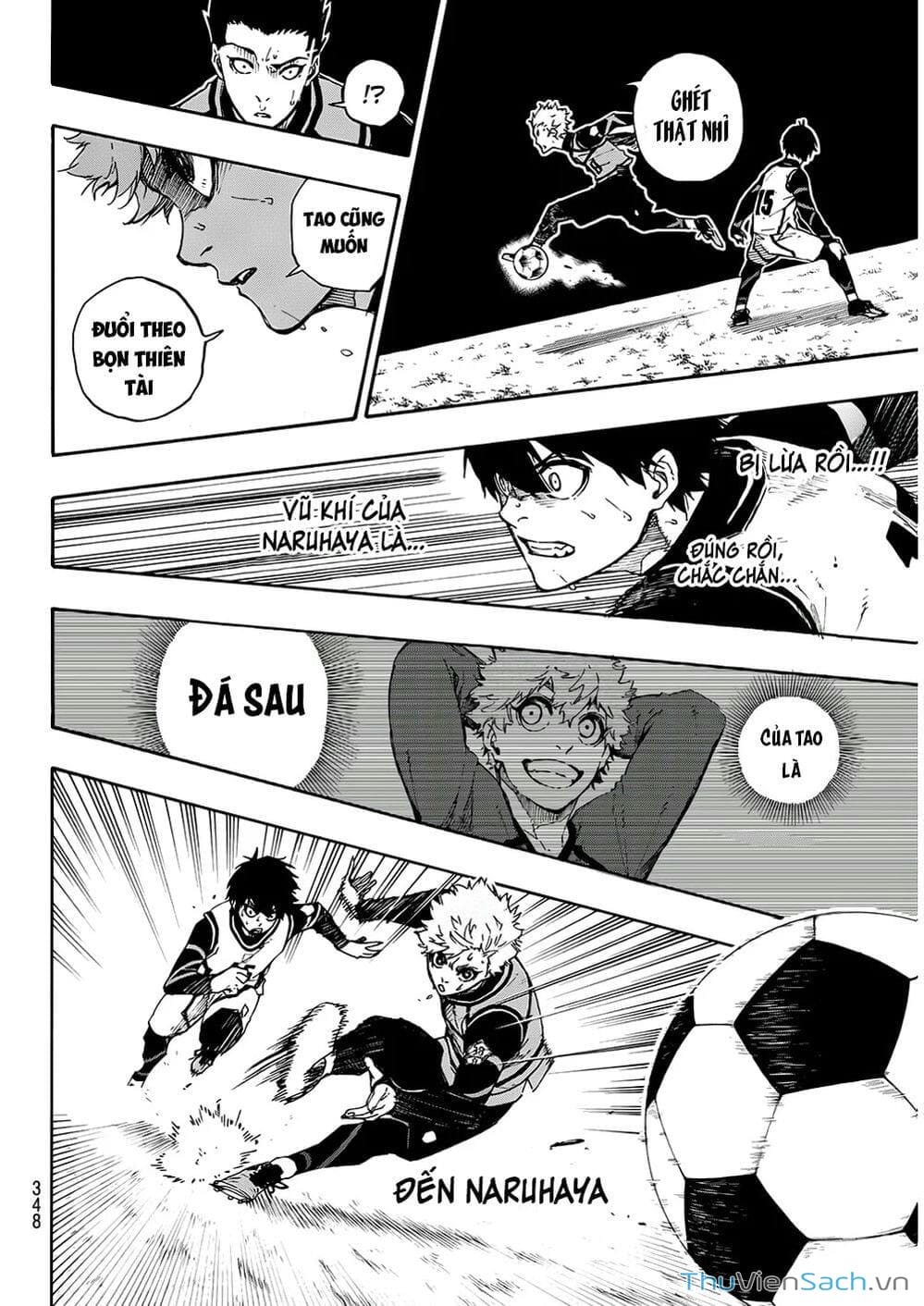 Truyện Tranh Tiền Đạo Số 1 - Blue Lock trang 6