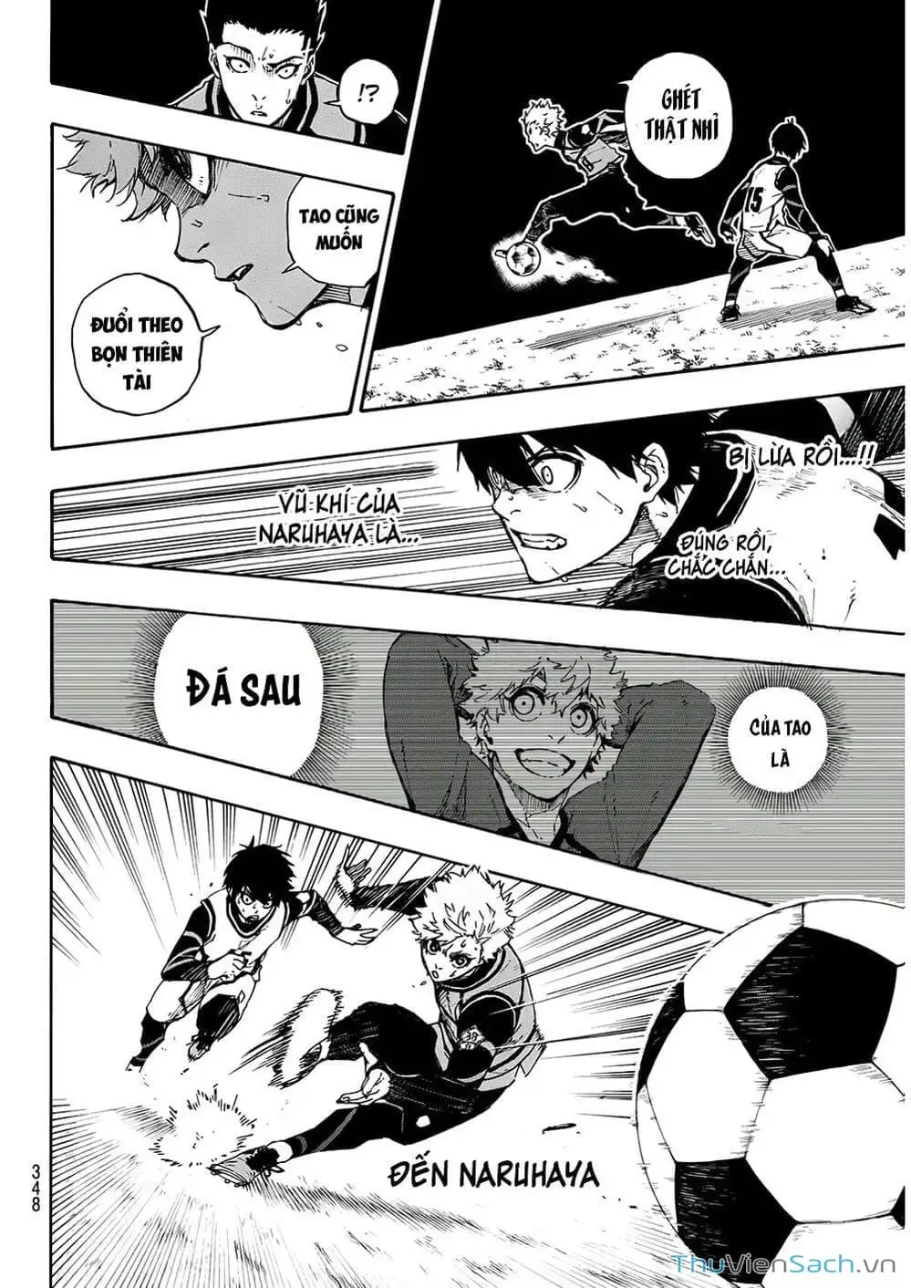 Truyện Tranh Tiền Đạo Số 1 - Blue Lock trang 5