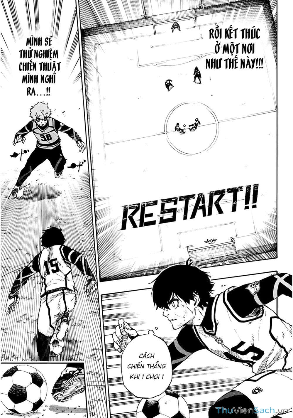 Truyện Tranh Tiền Đạo Số 1 - Blue Lock trang 6