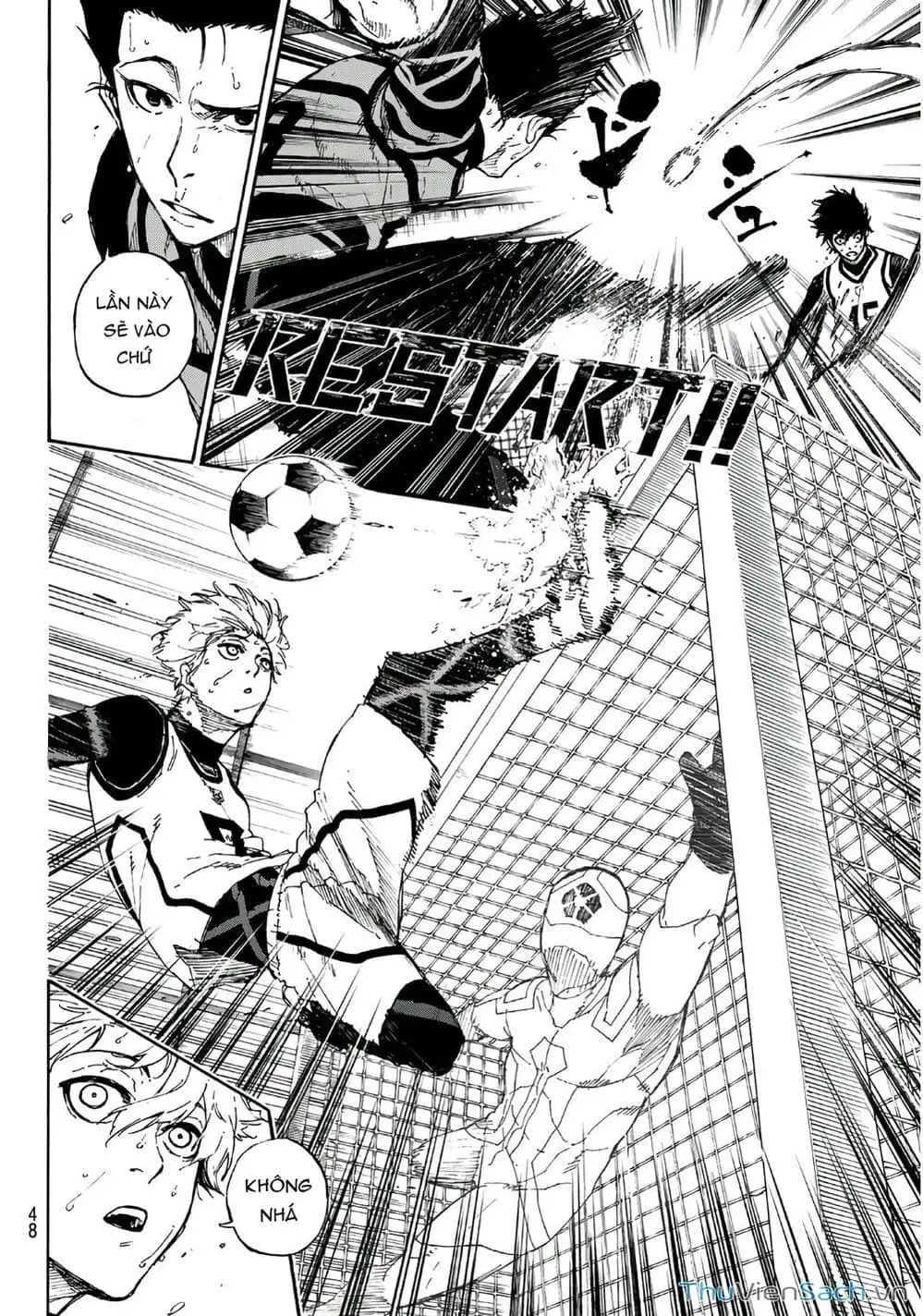 Truyện Tranh Tiền Đạo Số 1 - Blue Lock trang 5