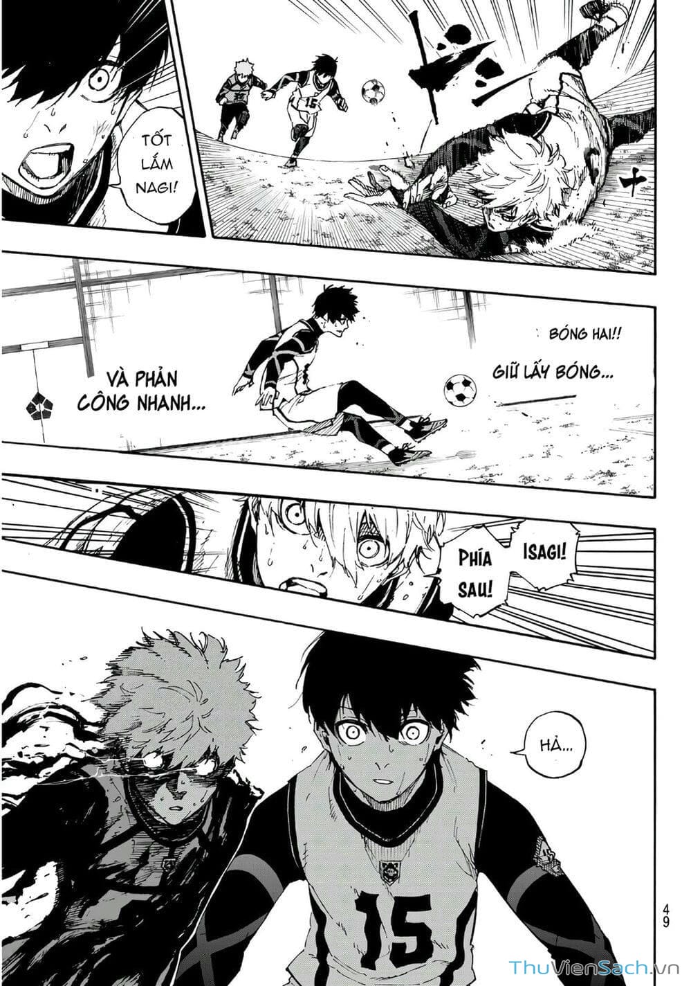Truyện Tranh Tiền Đạo Số 1 - Blue Lock trang 6
