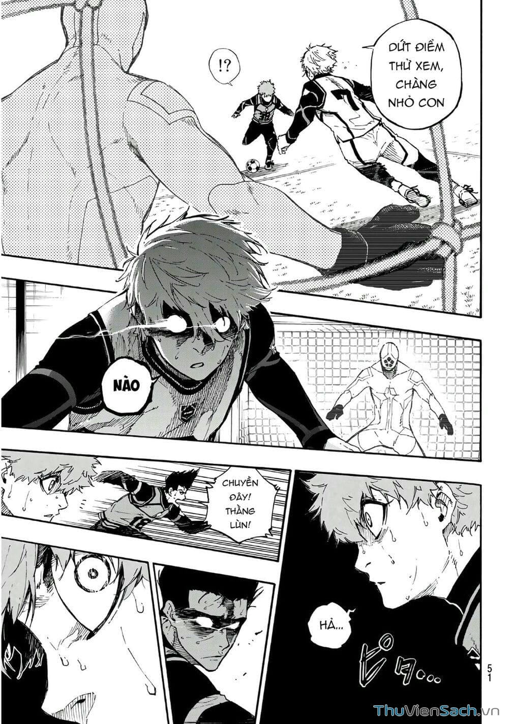Truyện Tranh Tiền Đạo Số 1 - Blue Lock trang 6