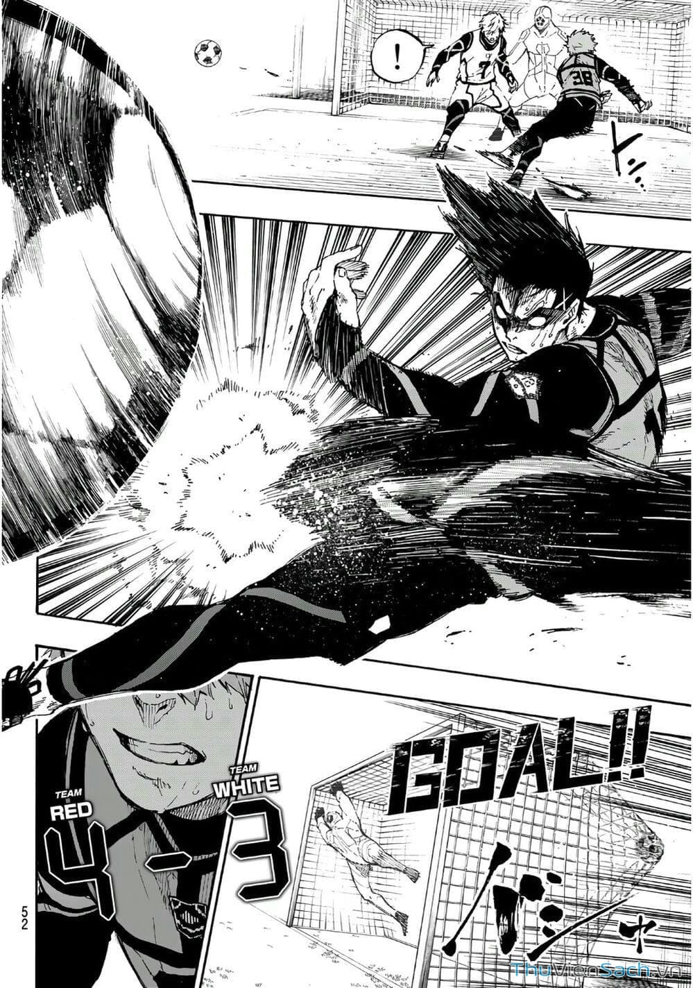 Truyện Tranh Tiền Đạo Số 1 - Blue Lock trang 6