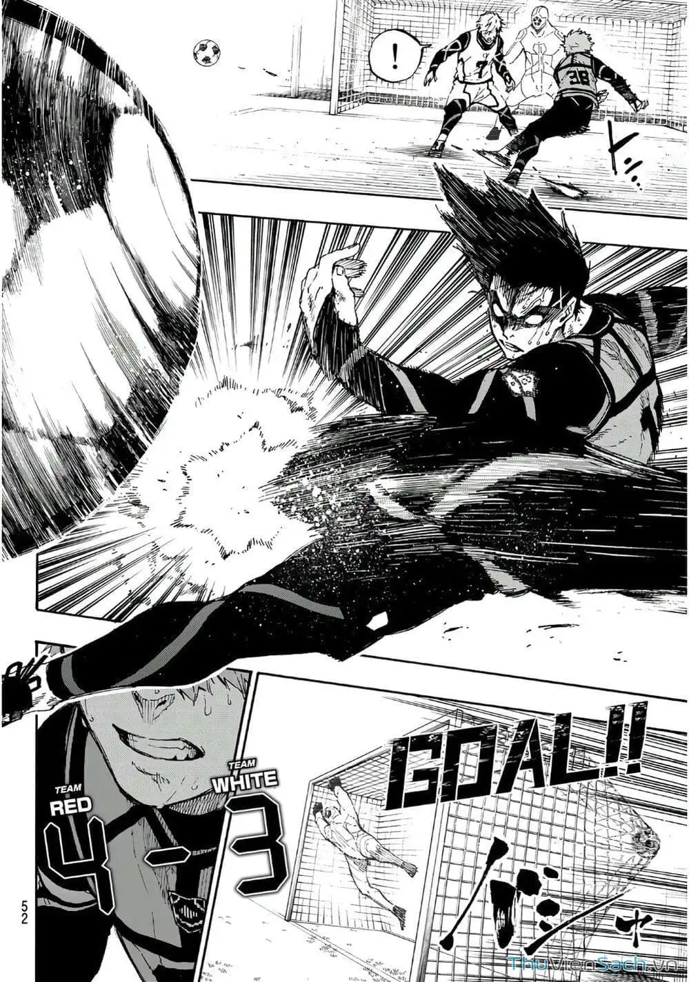 Truyện Tranh Tiền Đạo Số 1 - Blue Lock trang 5