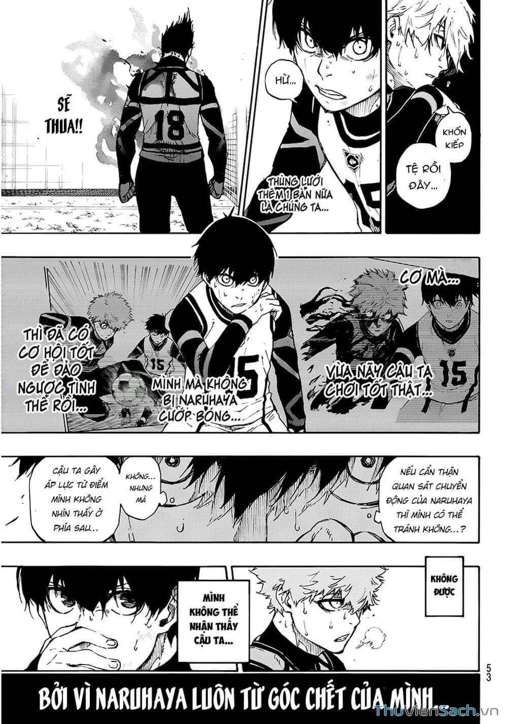 Truyện Tranh Tiền Đạo Số 1 - Blue Lock trang 6