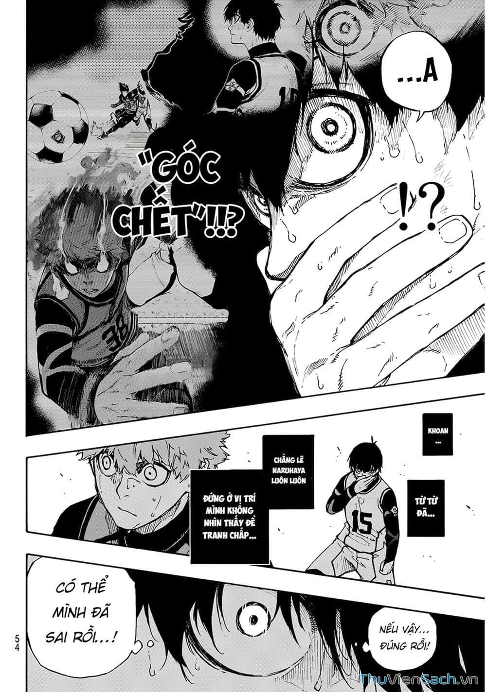 Truyện Tranh Tiền Đạo Số 1 - Blue Lock trang 6