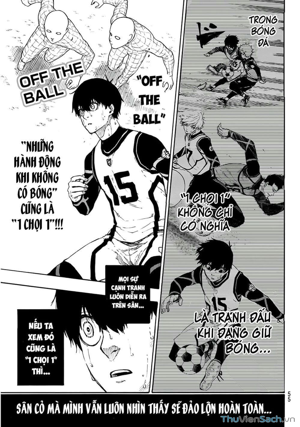 Truyện Tranh Tiền Đạo Số 1 - Blue Lock trang 6