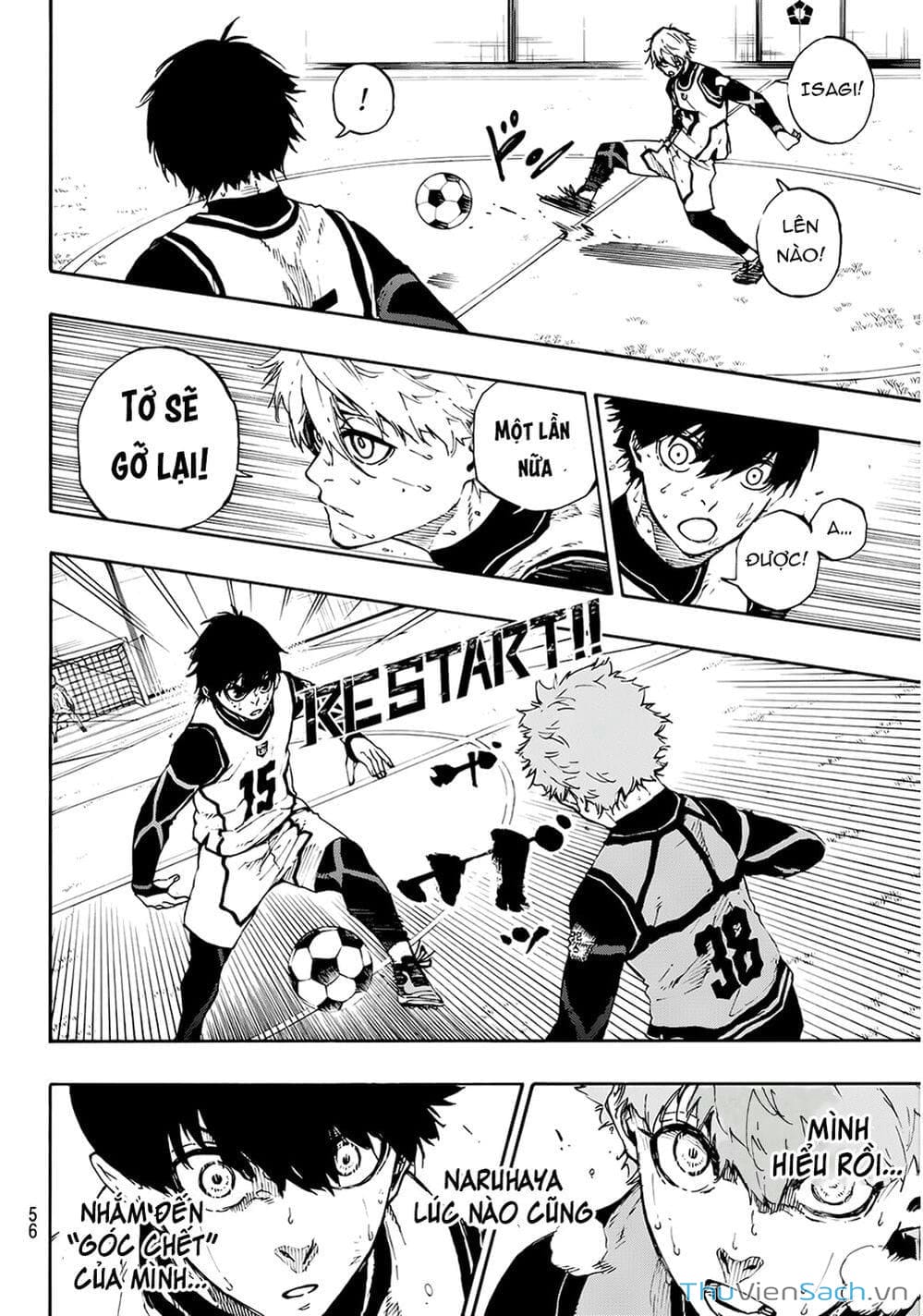 Truyện Tranh Tiền Đạo Số 1 - Blue Lock trang 6