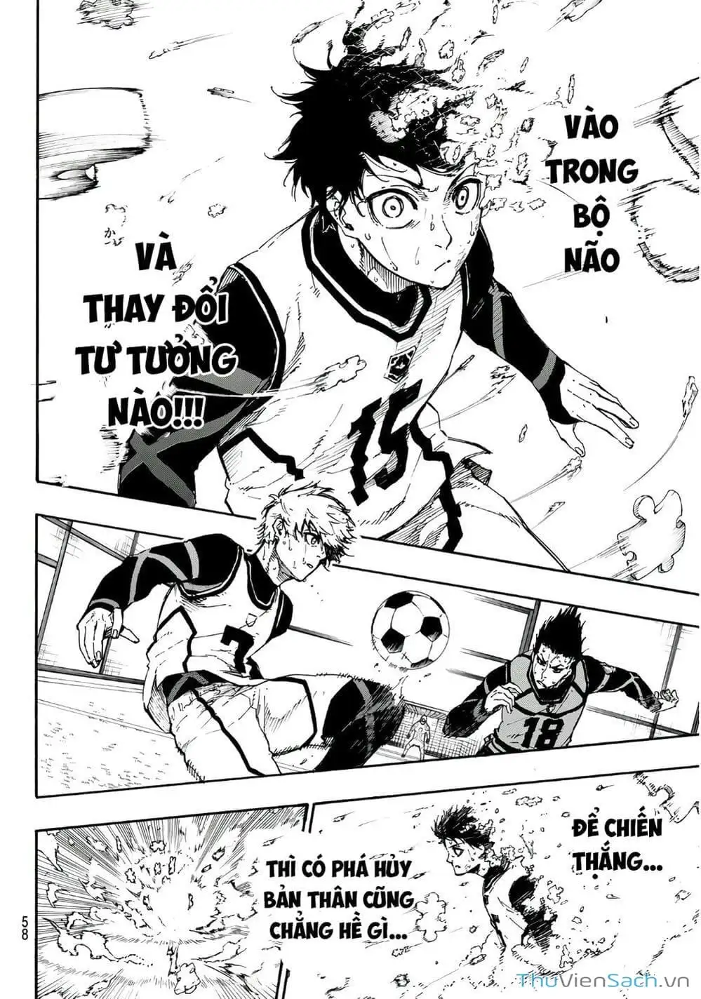 Truyện Tranh Tiền Đạo Số 1 - Blue Lock trang 5