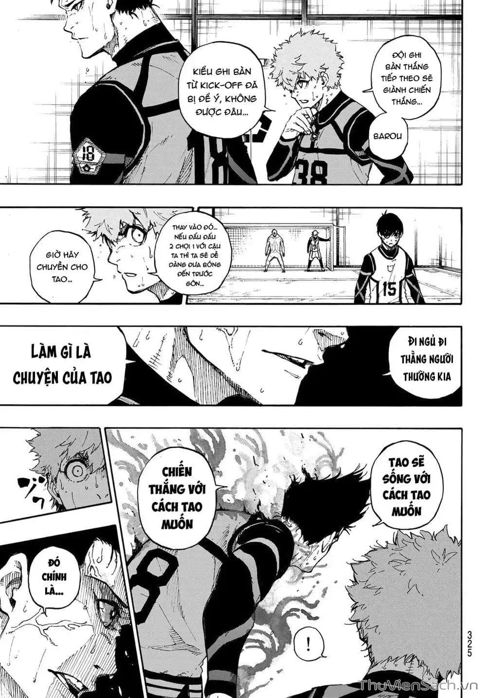 Truyện Tranh Tiền Đạo Số 1 - Blue Lock trang 5
