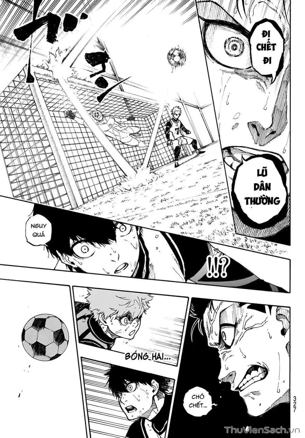 Truyện Tranh Tiền Đạo Số 1 - Blue Lock trang 5