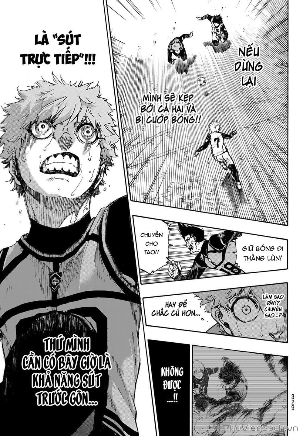 Truyện Tranh Tiền Đạo Số 1 - Blue Lock trang 6