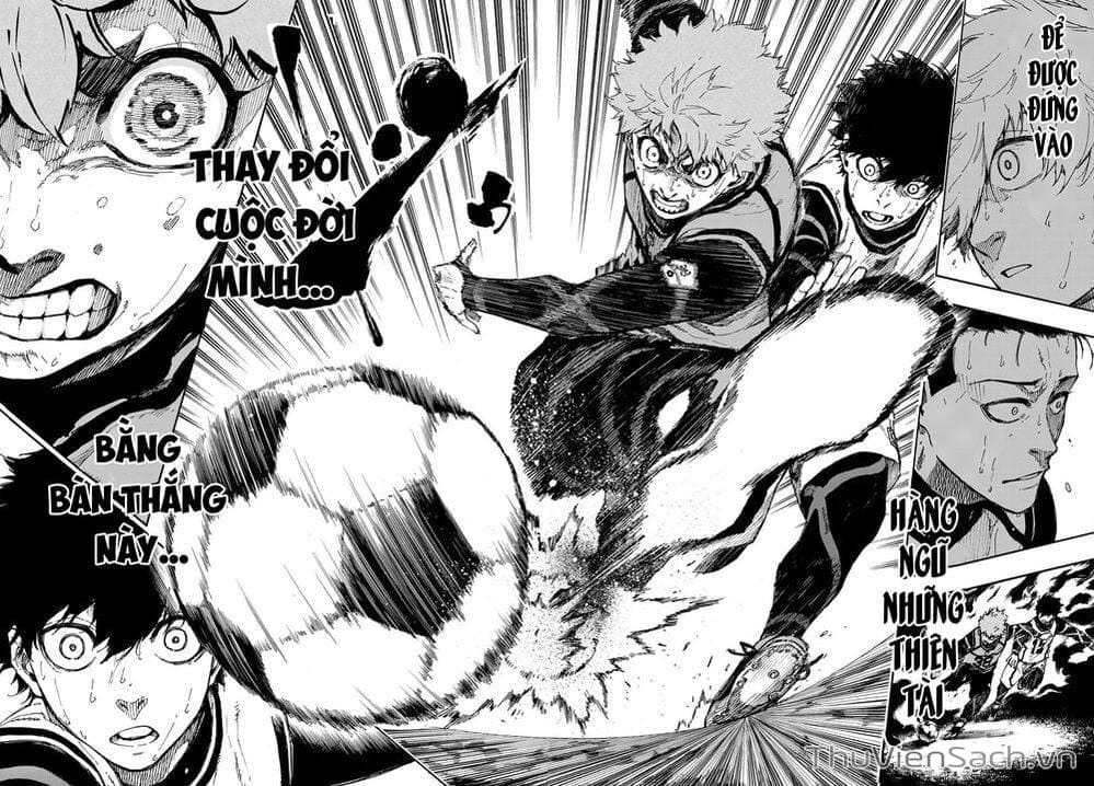 Truyện Tranh Tiền Đạo Số 1 - Blue Lock trang 6