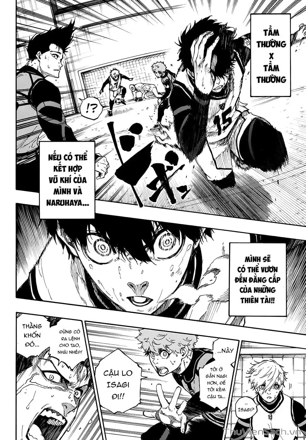 Truyện Tranh Tiền Đạo Số 1 - Blue Lock trang 5