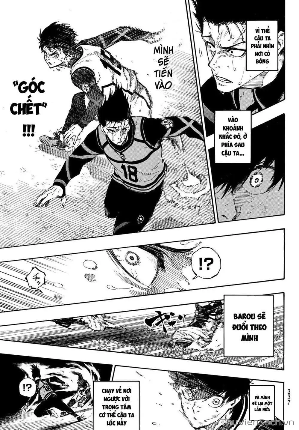 Truyện Tranh Tiền Đạo Số 1 - Blue Lock trang 5