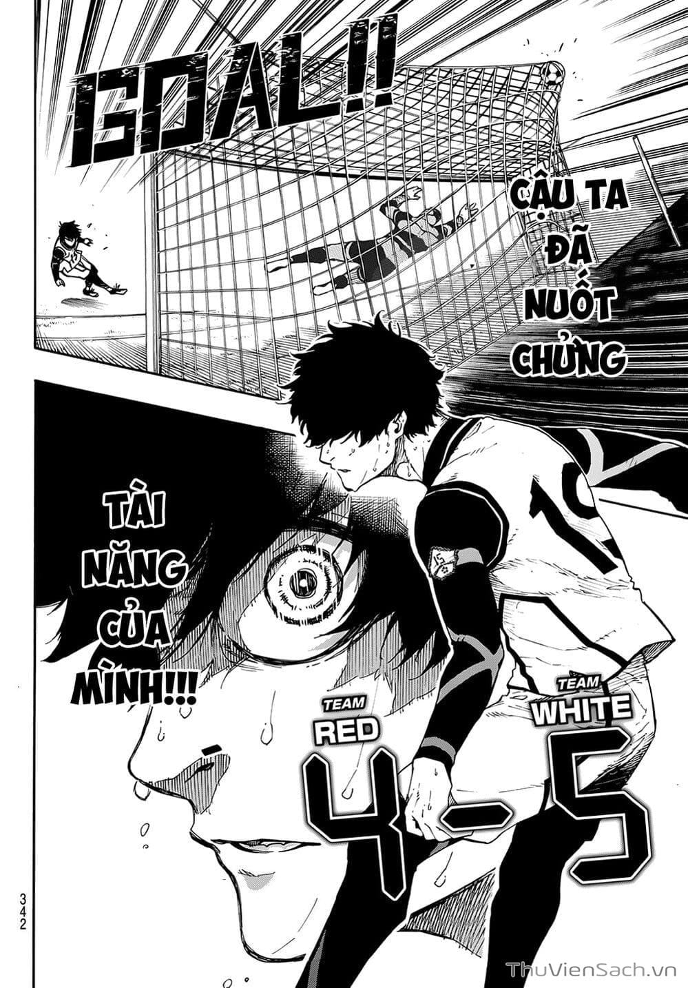 Truyện Tranh Tiền Đạo Số 1 - Blue Lock trang 6