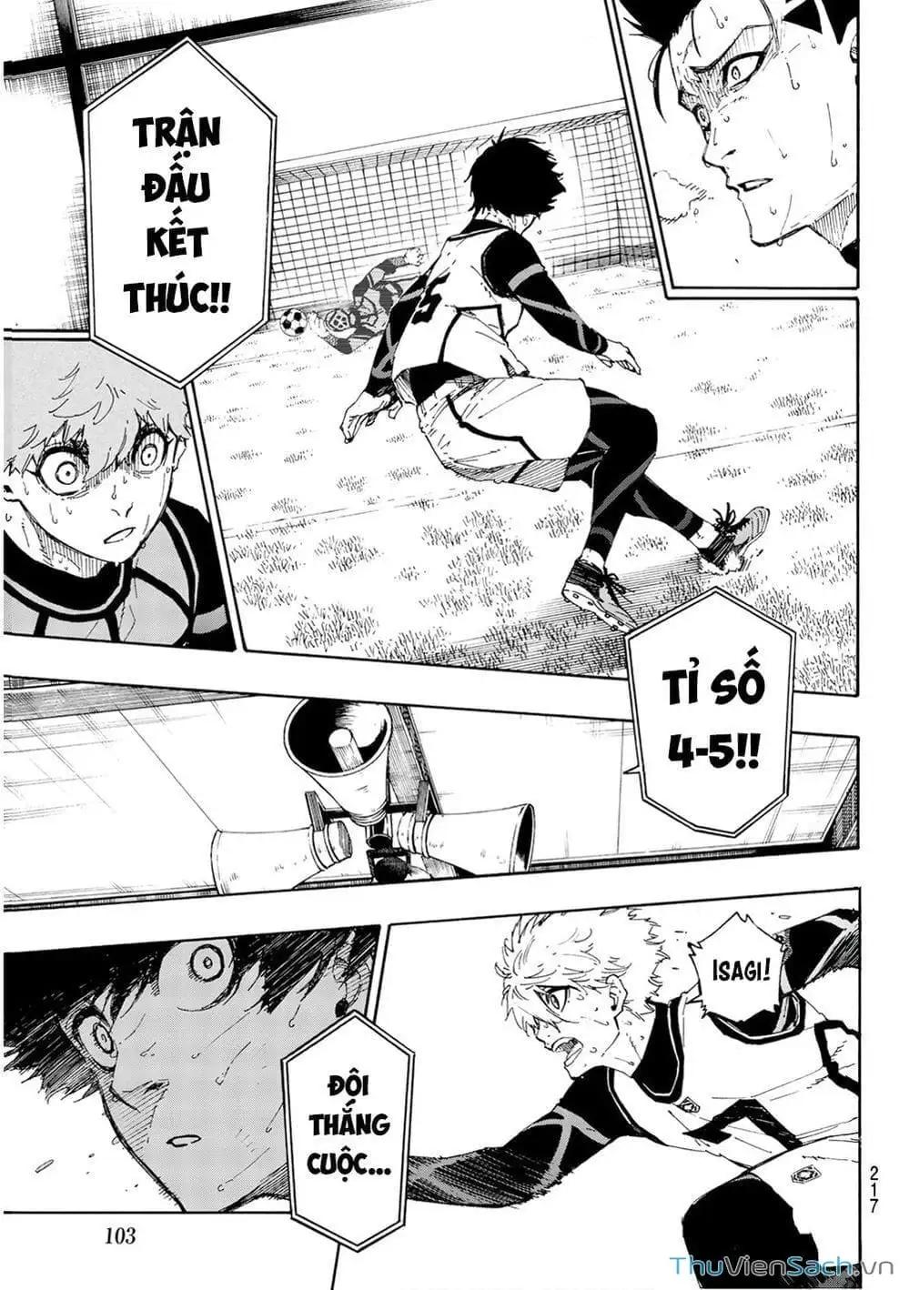 Truyện Tranh Tiền Đạo Số 1 - Blue Lock trang 5