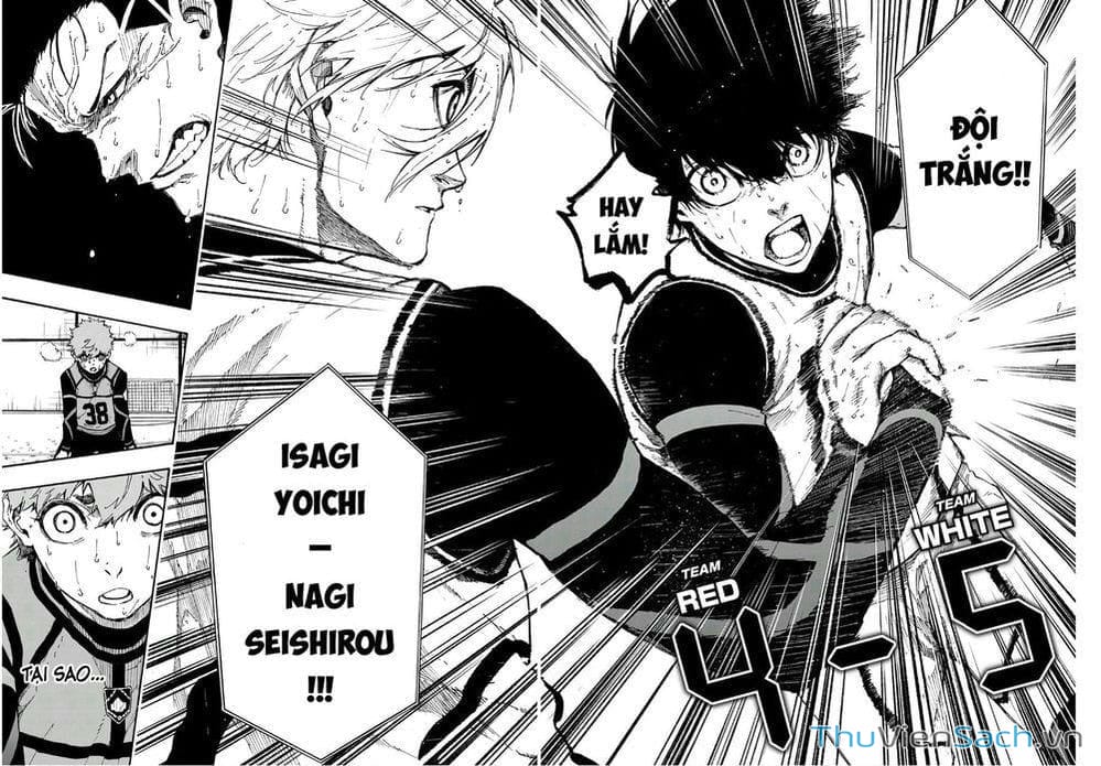 Truyện Tranh Tiền Đạo Số 1 - Blue Lock trang 6