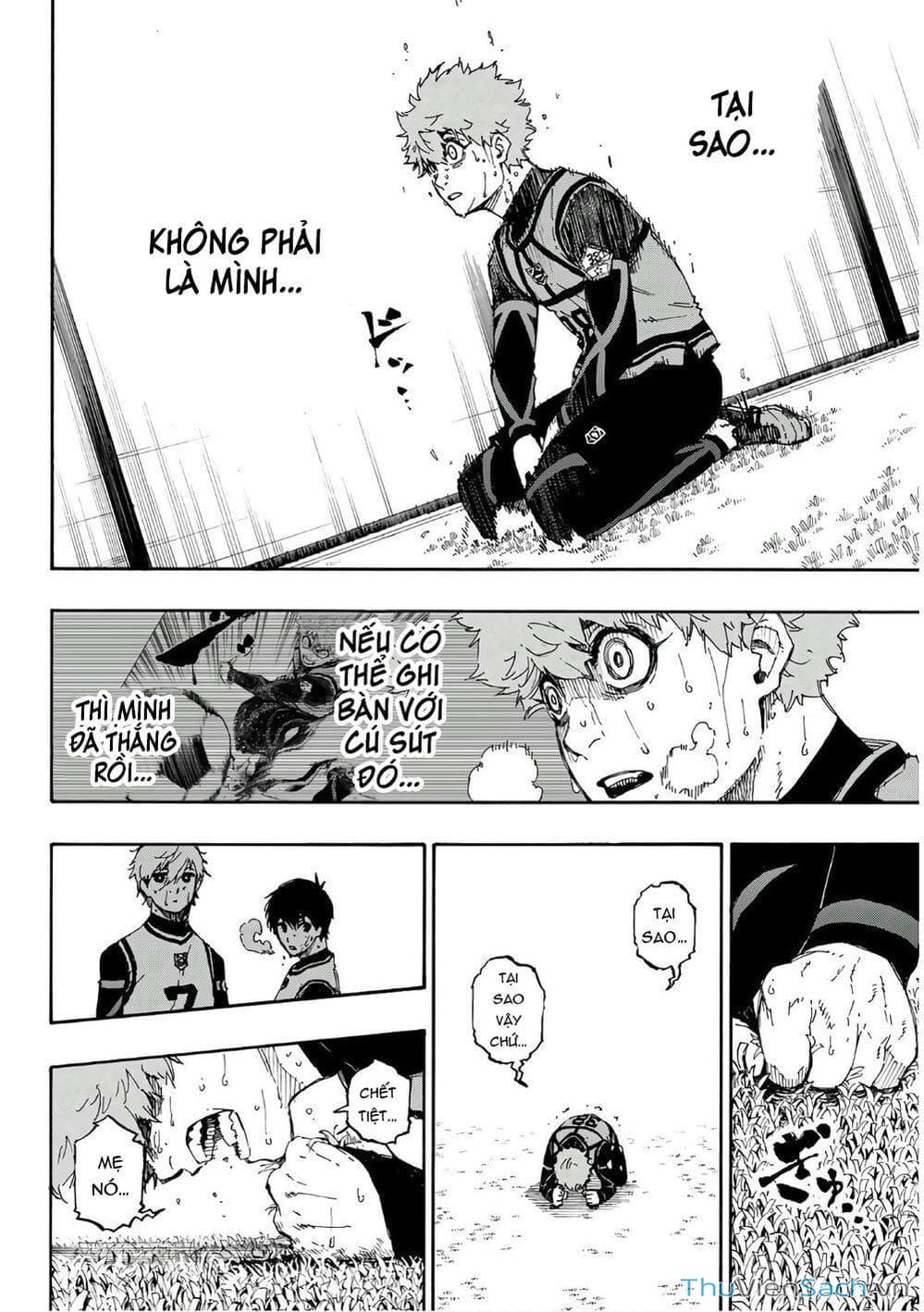 Truyện Tranh Tiền Đạo Số 1 - Blue Lock trang 6