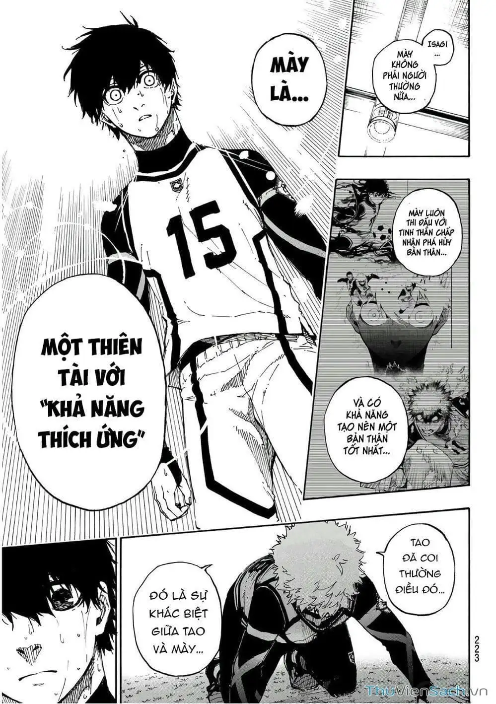 Truyện Tranh Tiền Đạo Số 1 - Blue Lock trang 5