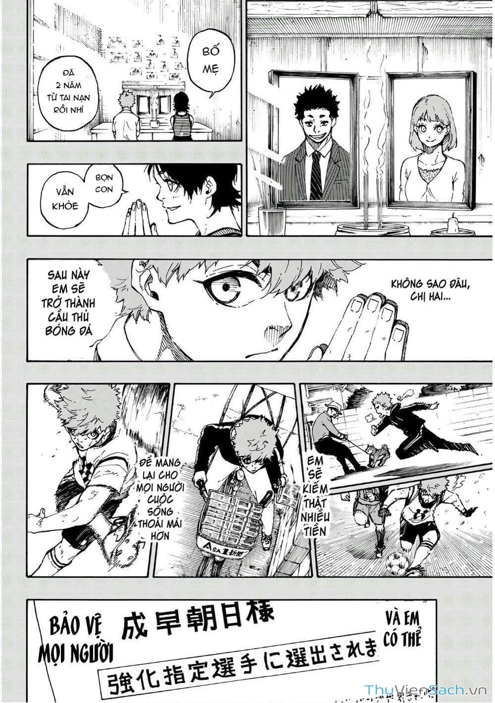 Truyện Tranh Tiền Đạo Số 1 - Blue Lock trang 6