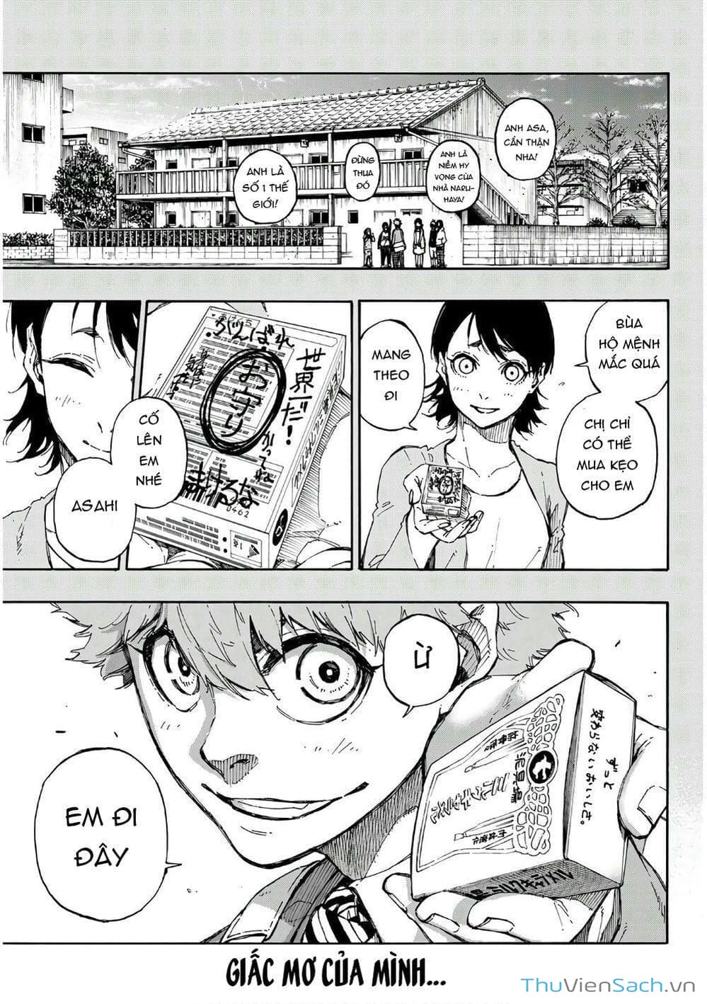 Truyện Tranh Tiền Đạo Số 1 - Blue Lock trang 6