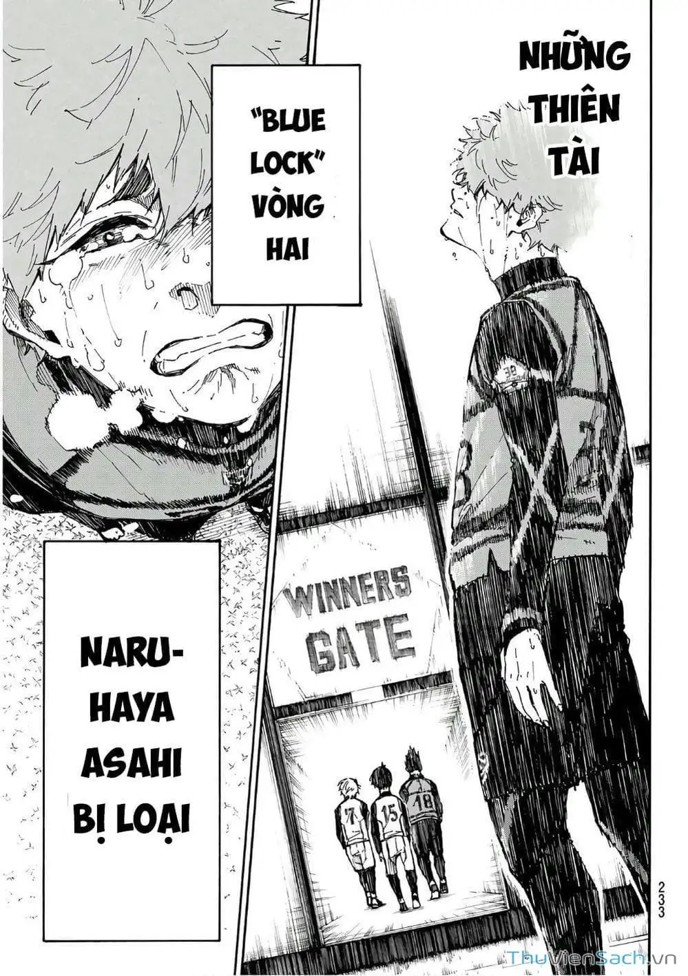 Truyện Tranh Tiền Đạo Số 1 - Blue Lock trang 5