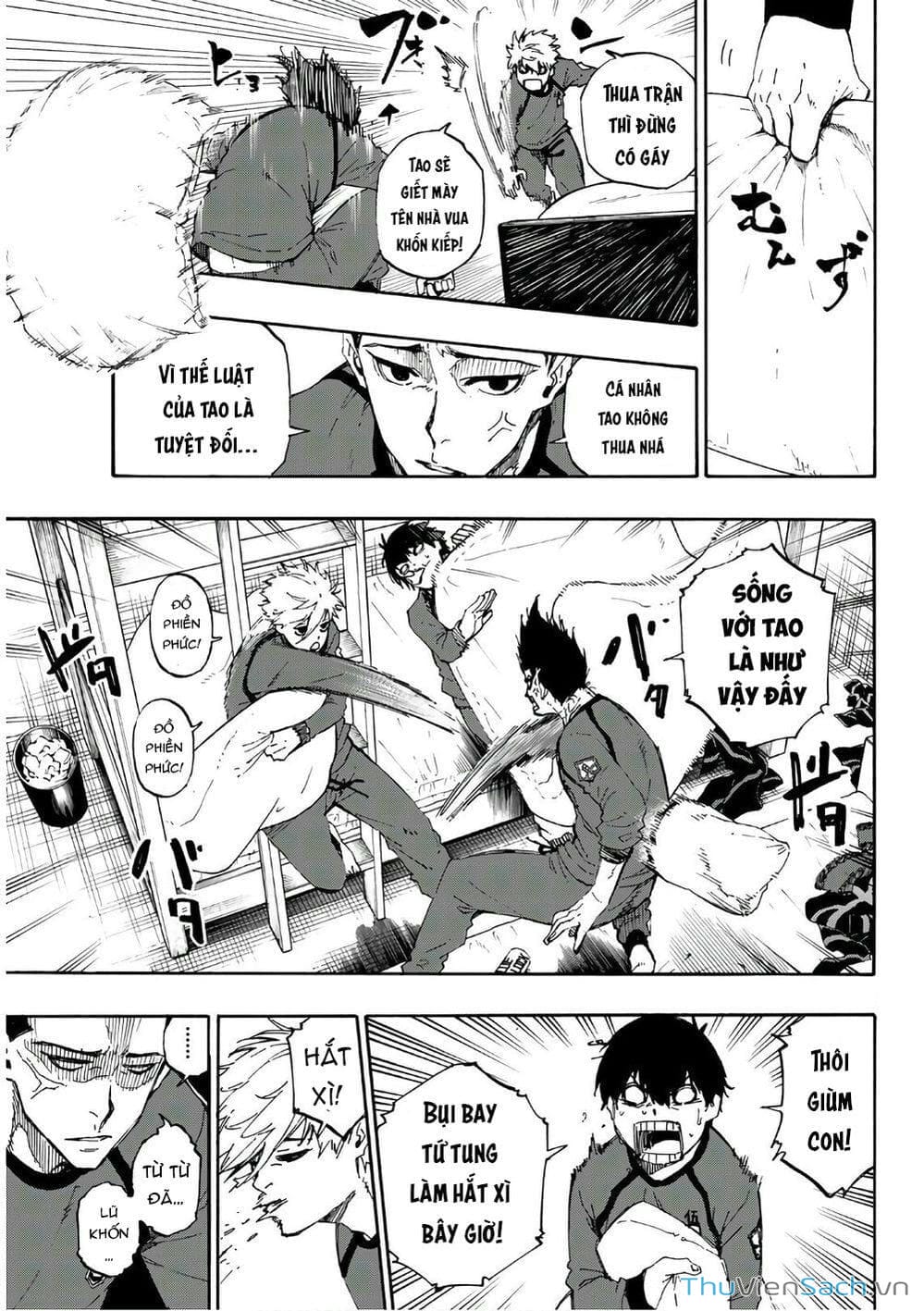 Truyện Tranh Tiền Đạo Số 1 - Blue Lock trang 6