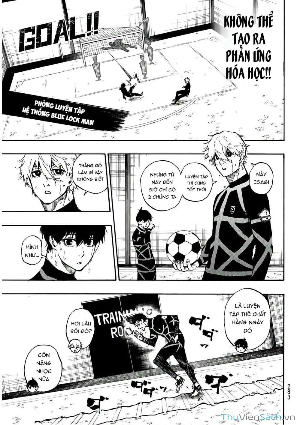 Truyện Tranh Tiền Đạo Số 1 - Blue Lock trang 5
