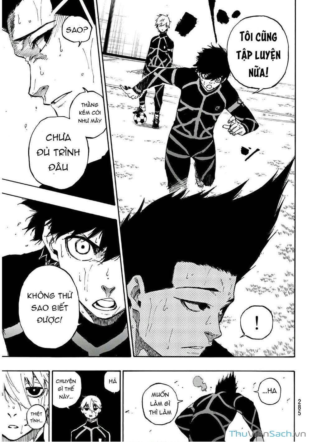 Truyện Tranh Tiền Đạo Số 1 - Blue Lock trang 6