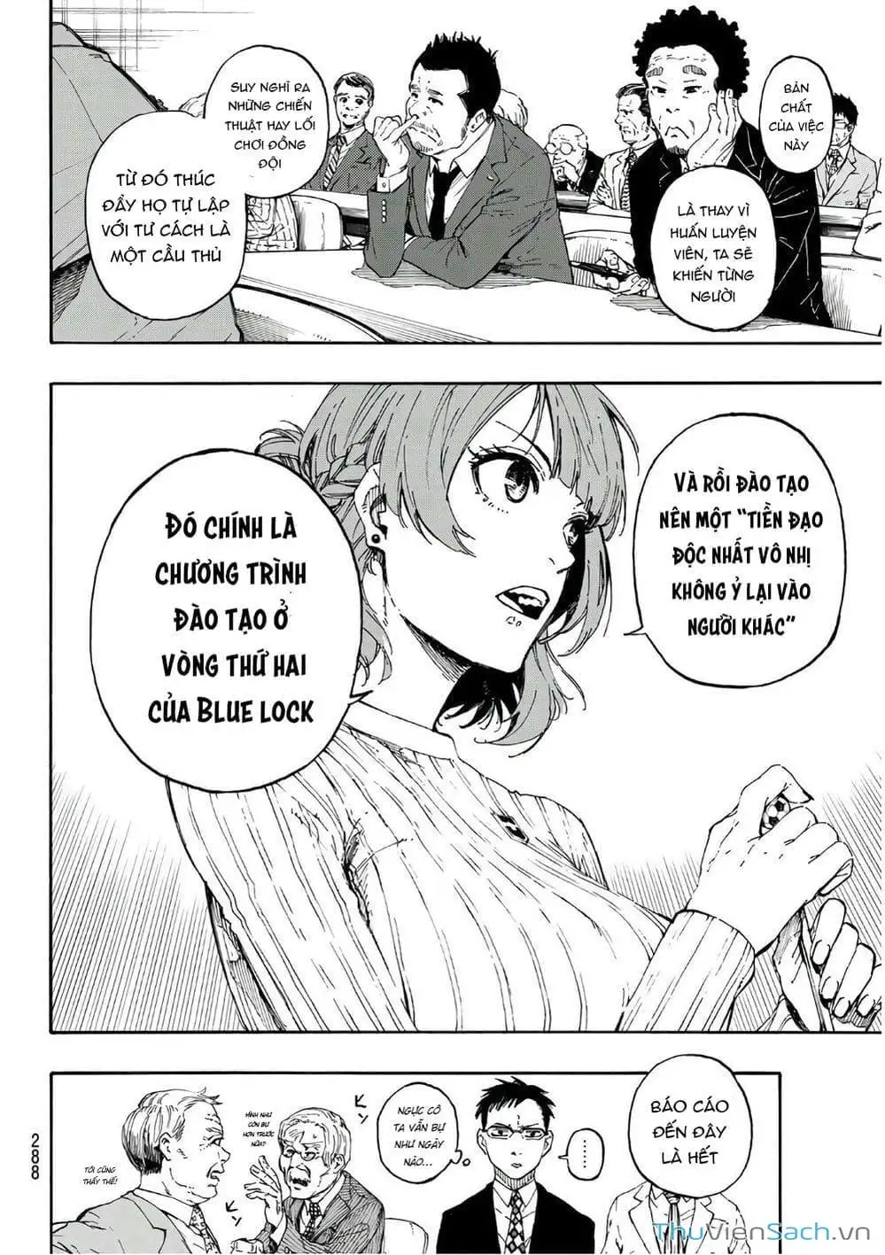 Truyện Tranh Tiền Đạo Số 1 - Blue Lock trang 5