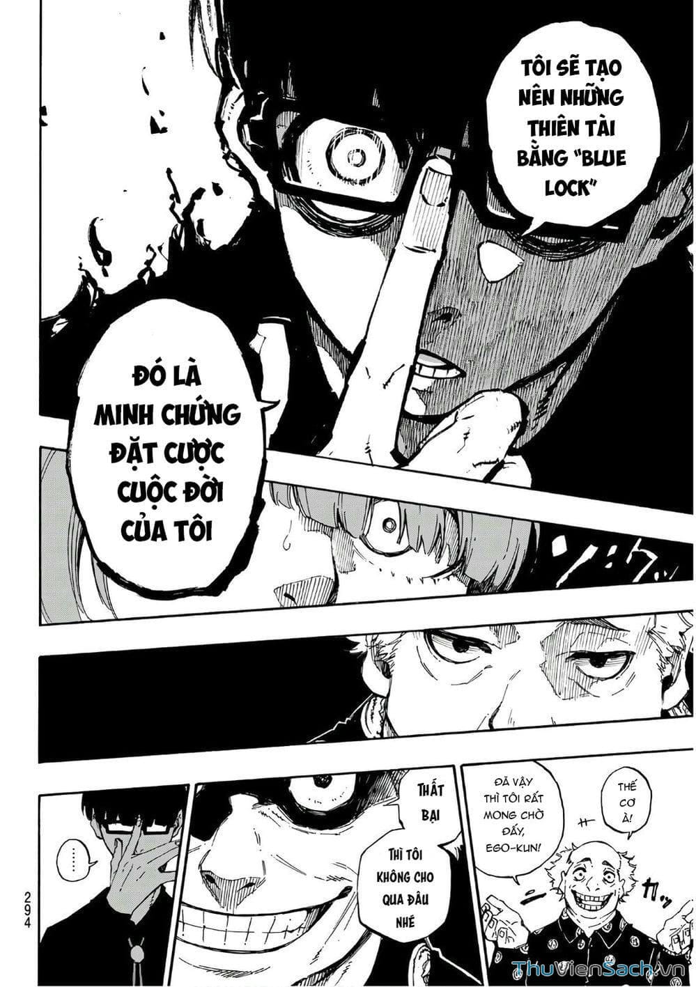Truyện Tranh Tiền Đạo Số 1 - Blue Lock trang 6
