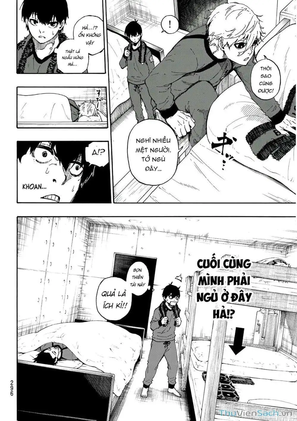 Truyện Tranh Tiền Đạo Số 1 - Blue Lock trang 5