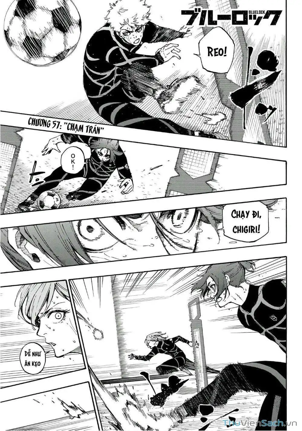 Truyện Tranh Tiền Đạo Số 1 - Blue Lock trang 5