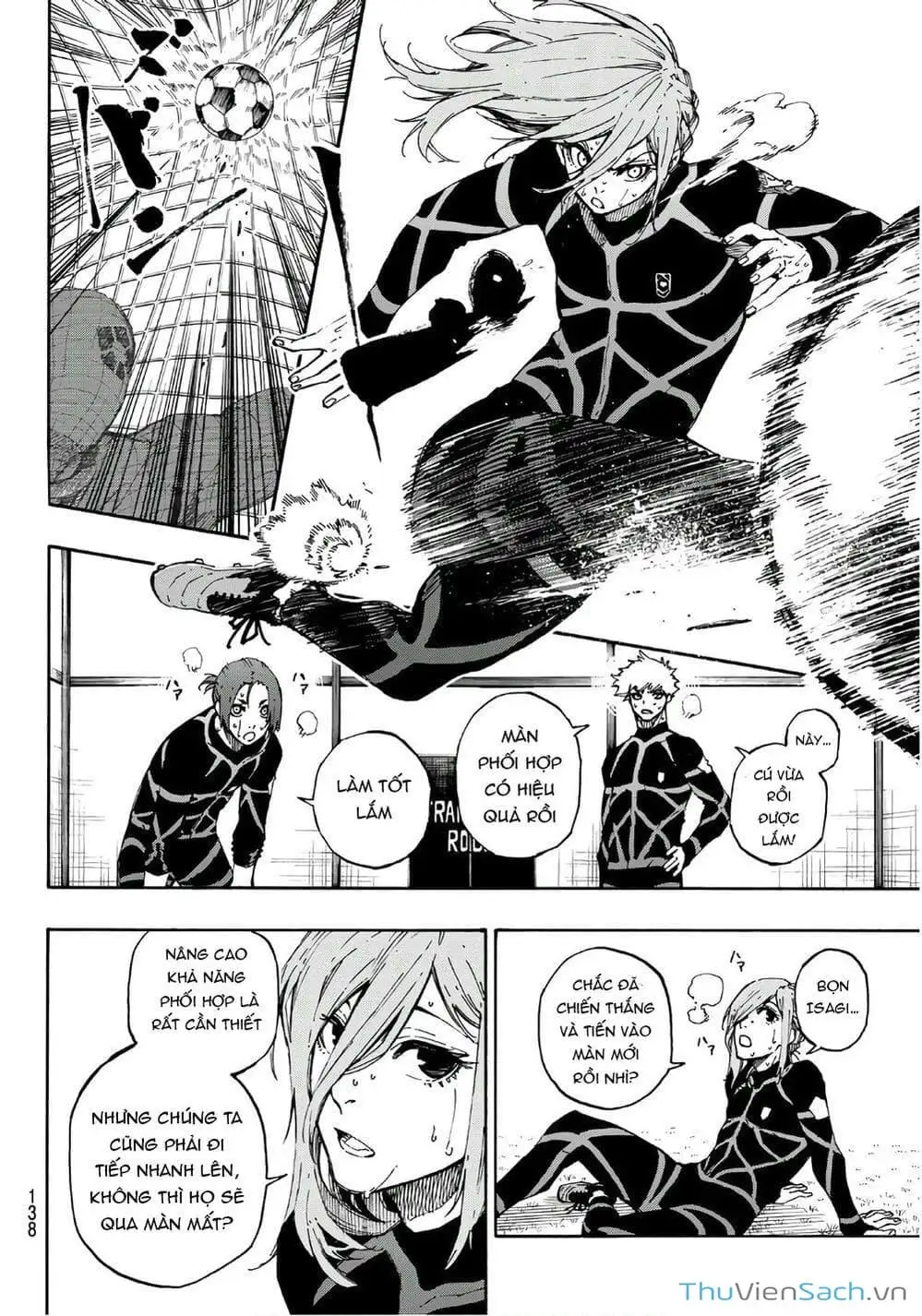 Truyện Tranh Tiền Đạo Số 1 - Blue Lock trang 5