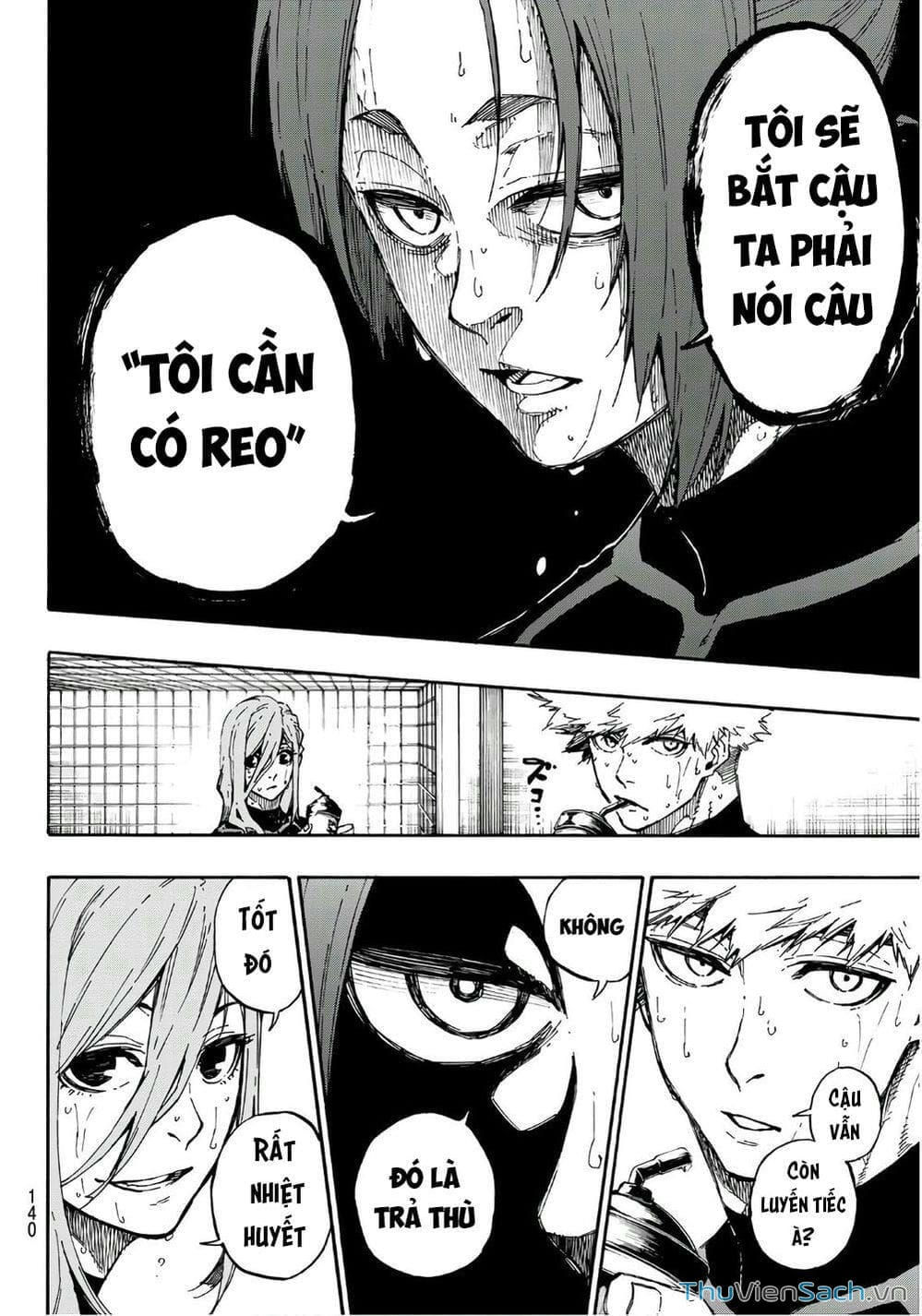 Truyện Tranh Tiền Đạo Số 1 - Blue Lock trang 6