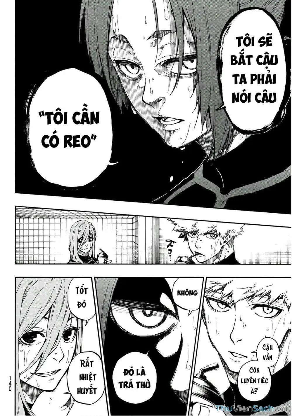 Truyện Tranh Tiền Đạo Số 1 - Blue Lock trang 5