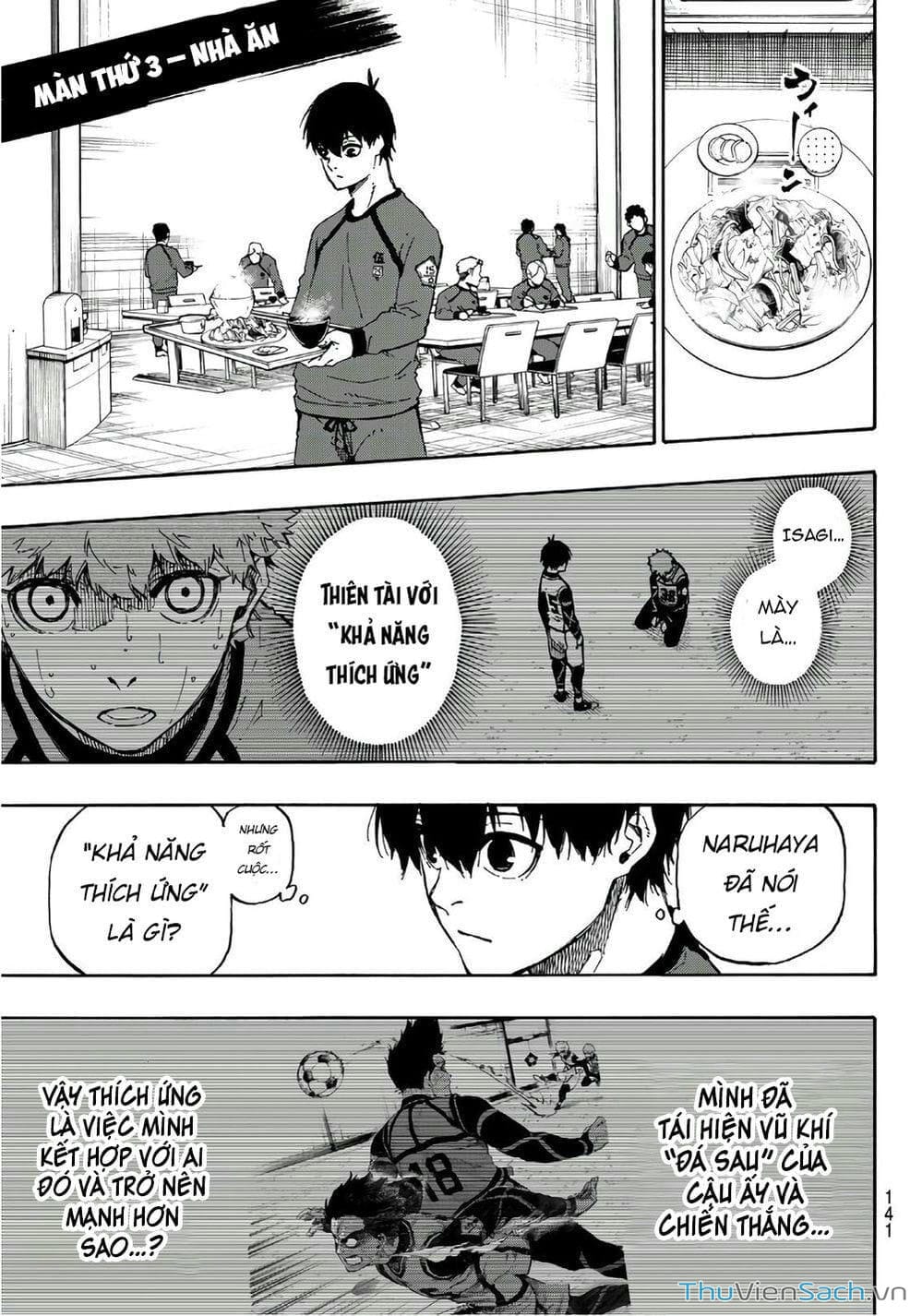 Truyện Tranh Tiền Đạo Số 1 - Blue Lock trang 6