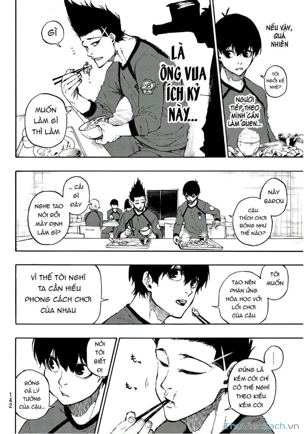 Truyện Tranh Tiền Đạo Số 1 - Blue Lock trang 5