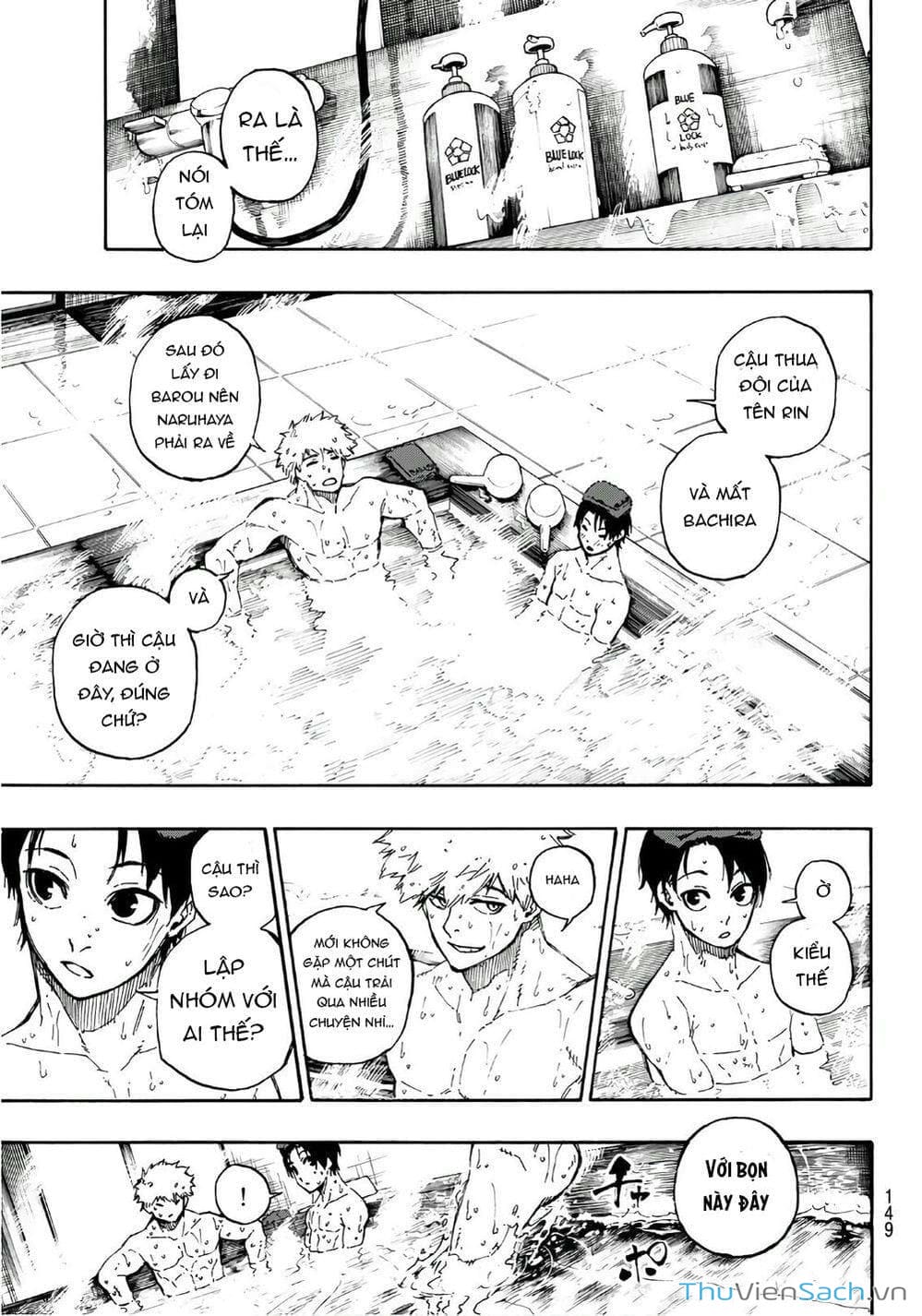Truyện Tranh Tiền Đạo Số 1 - Blue Lock trang 6