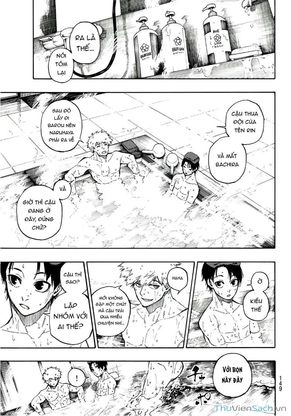 Truyện Tranh Tiền Đạo Số 1 - Blue Lock trang 5