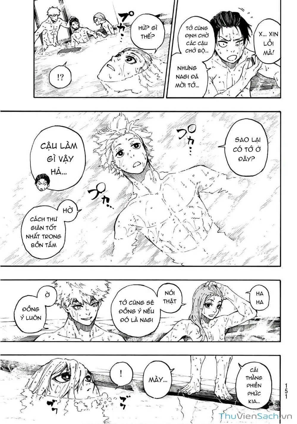 Truyện Tranh Tiền Đạo Số 1 - Blue Lock trang 5