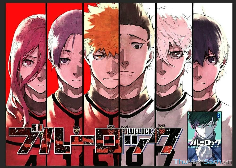 Truyện Tranh Tiền Đạo Số 1 - Blue Lock trang 6