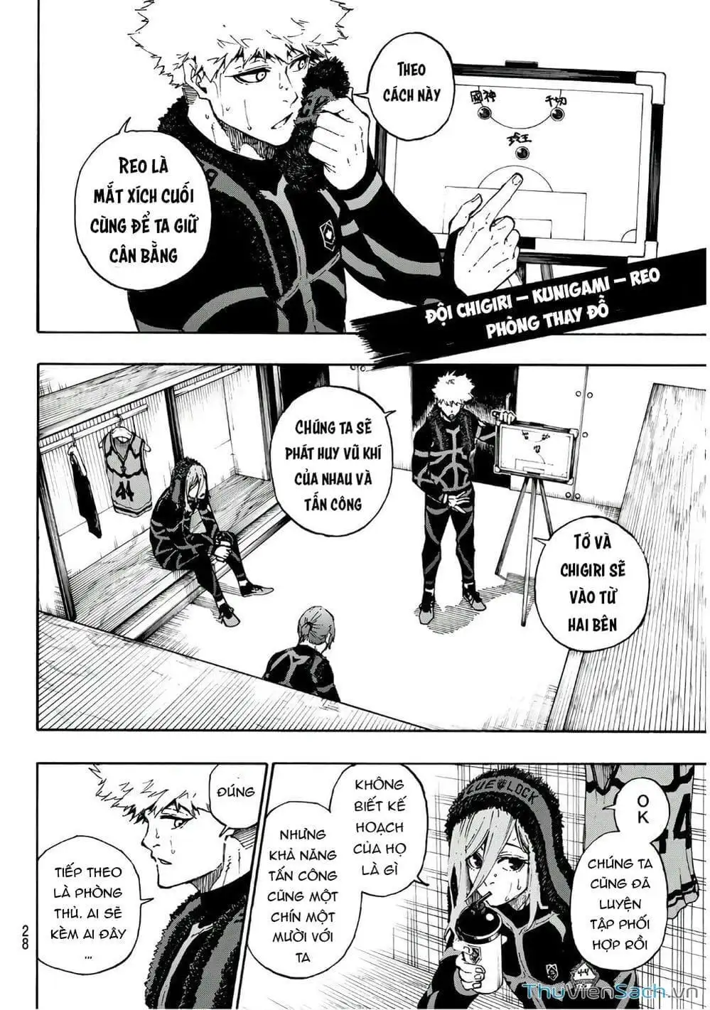 Truyện Tranh Tiền Đạo Số 1 - Blue Lock trang 5