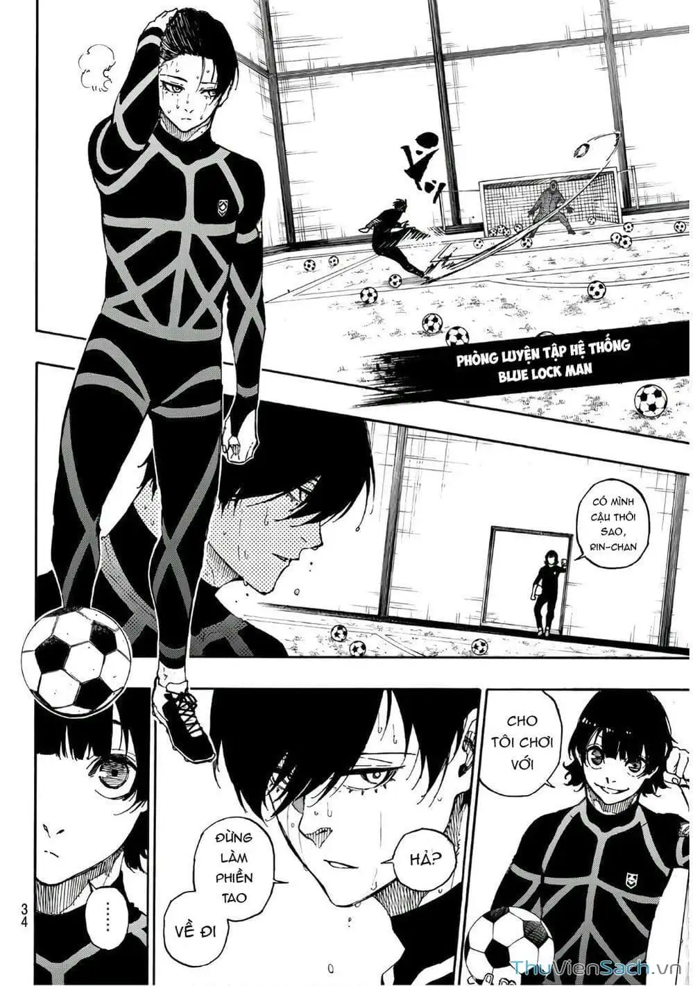 Truyện Tranh Tiền Đạo Số 1 - Blue Lock trang 5