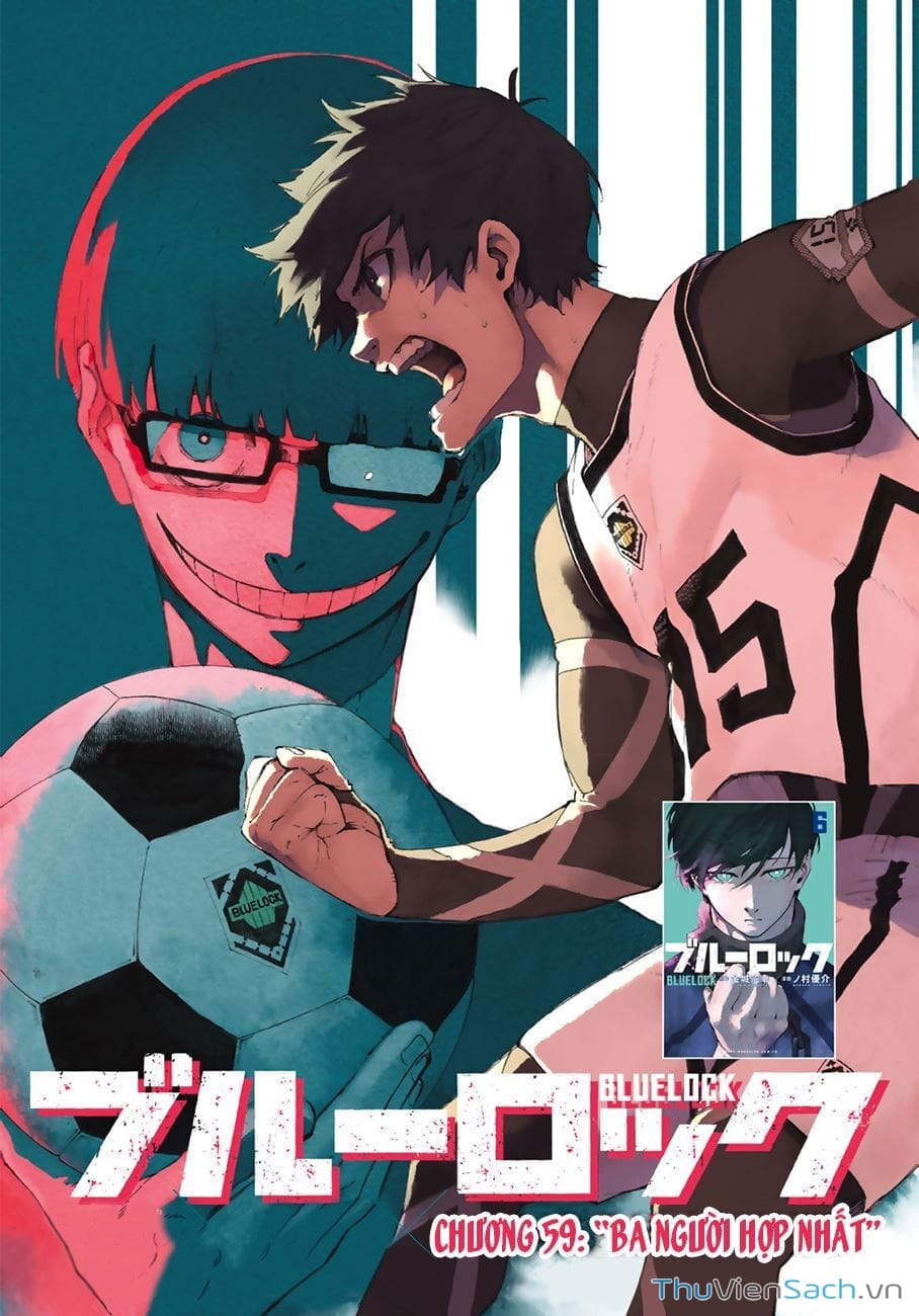 Truyện Tranh Tiền Đạo Số 1 - Blue Lock trang 6