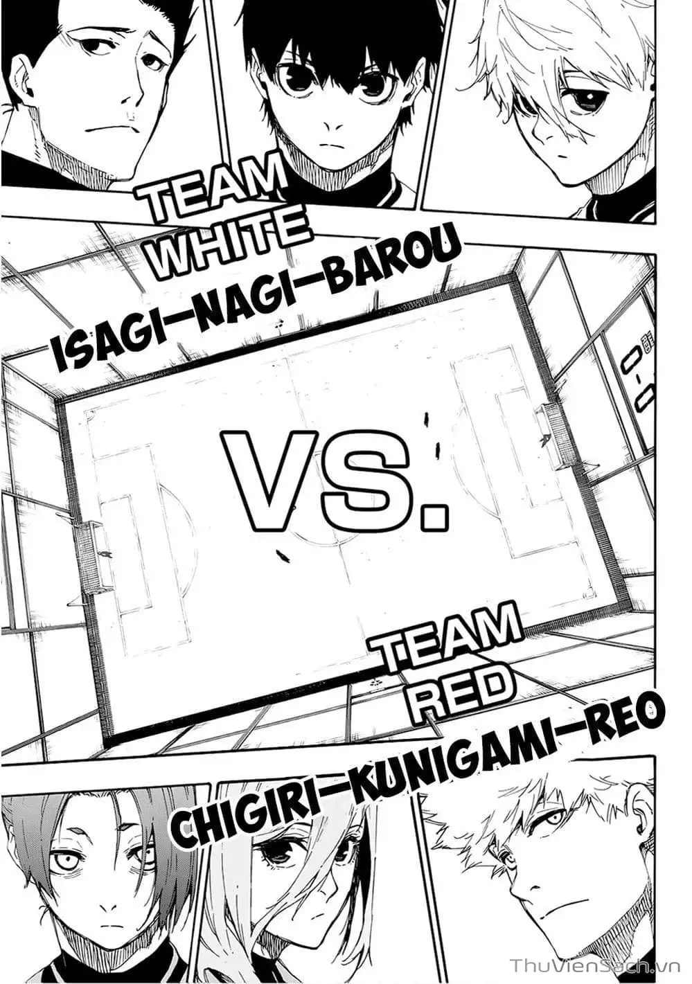 Truyện Tranh Tiền Đạo Số 1 - Blue Lock trang 5